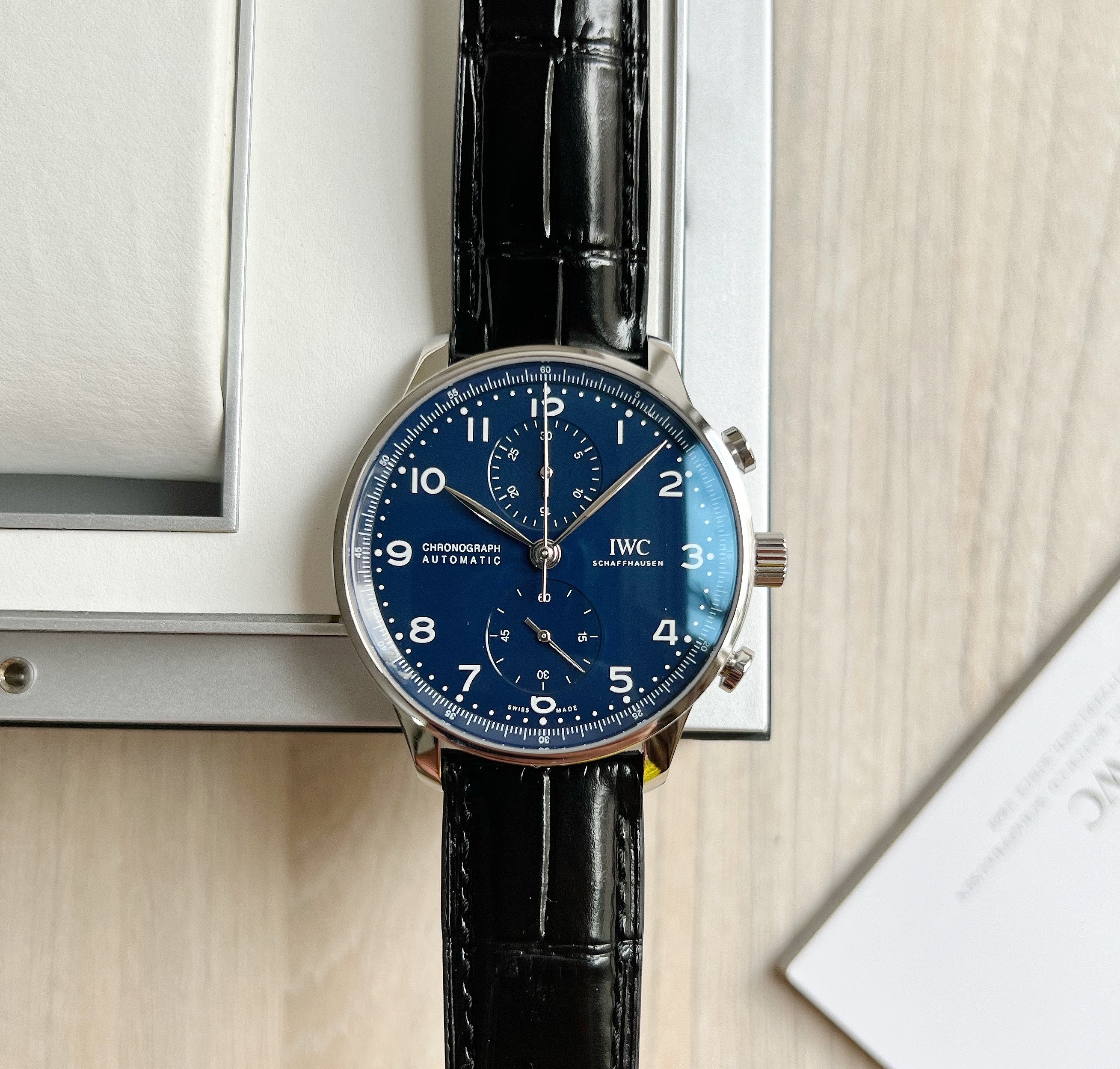 Portugieser Chronograph
