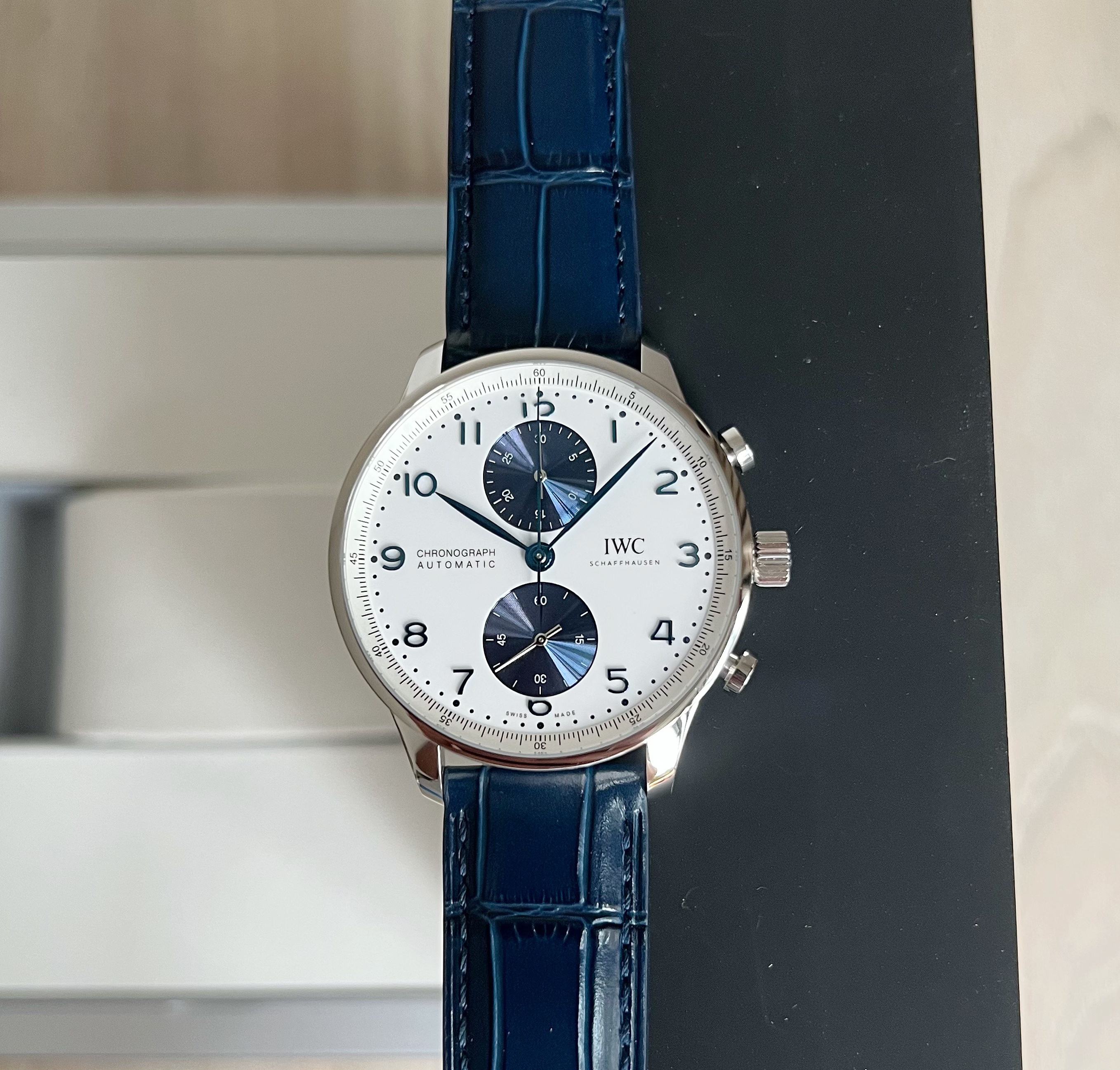 Portugieser Chronograph