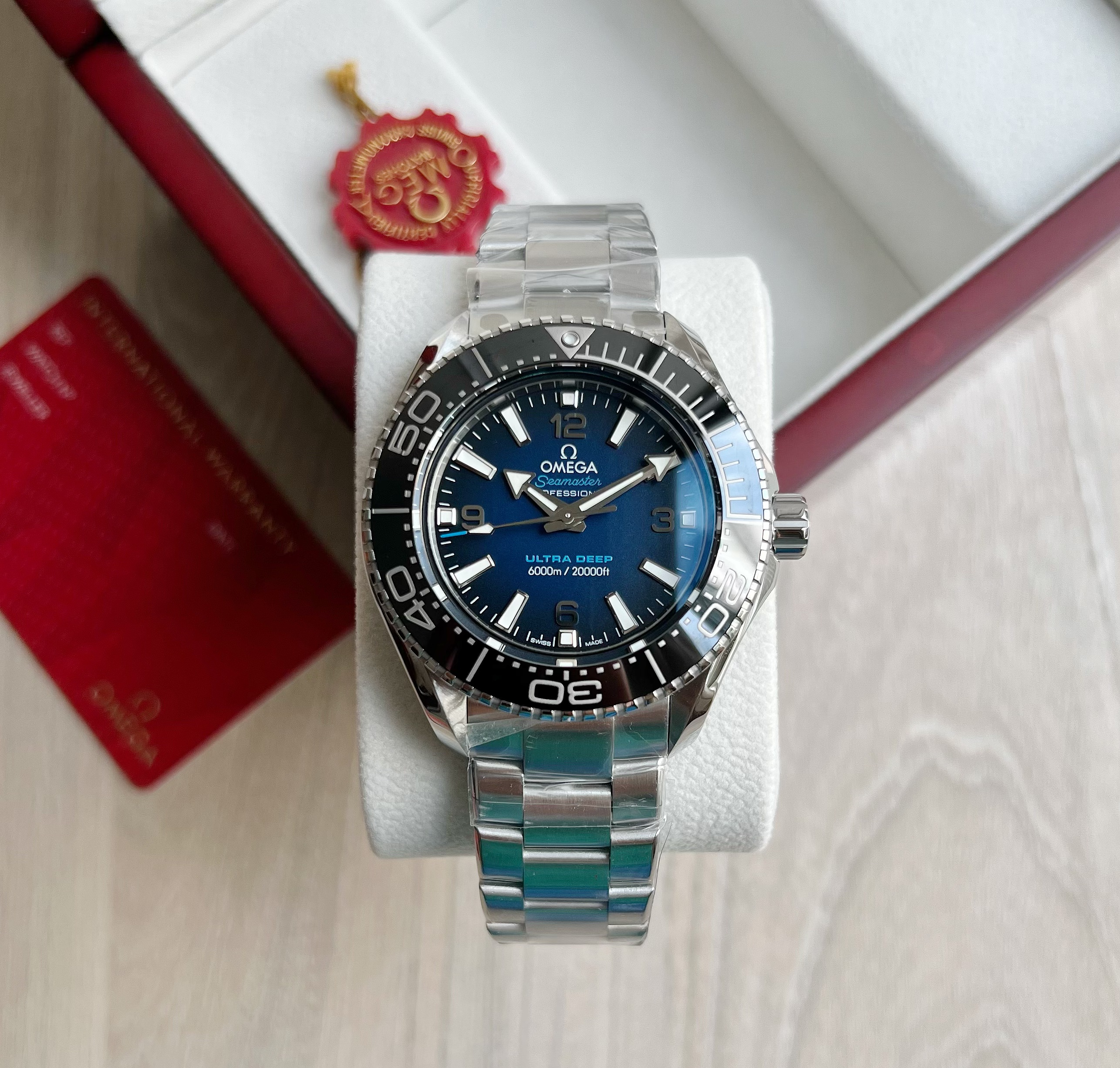 Seamaster Ultra Deep