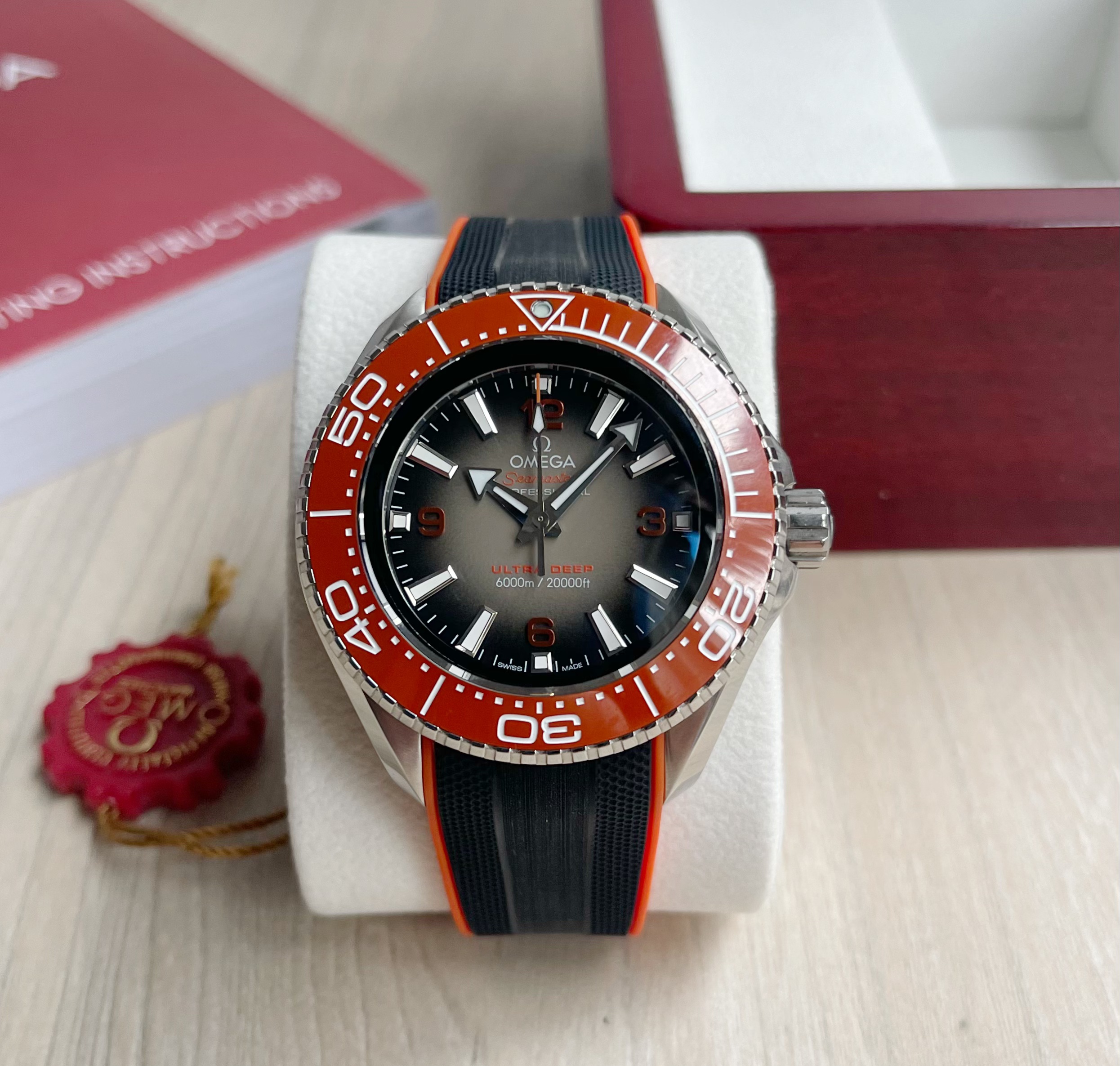 Seamaster Ultra Deep