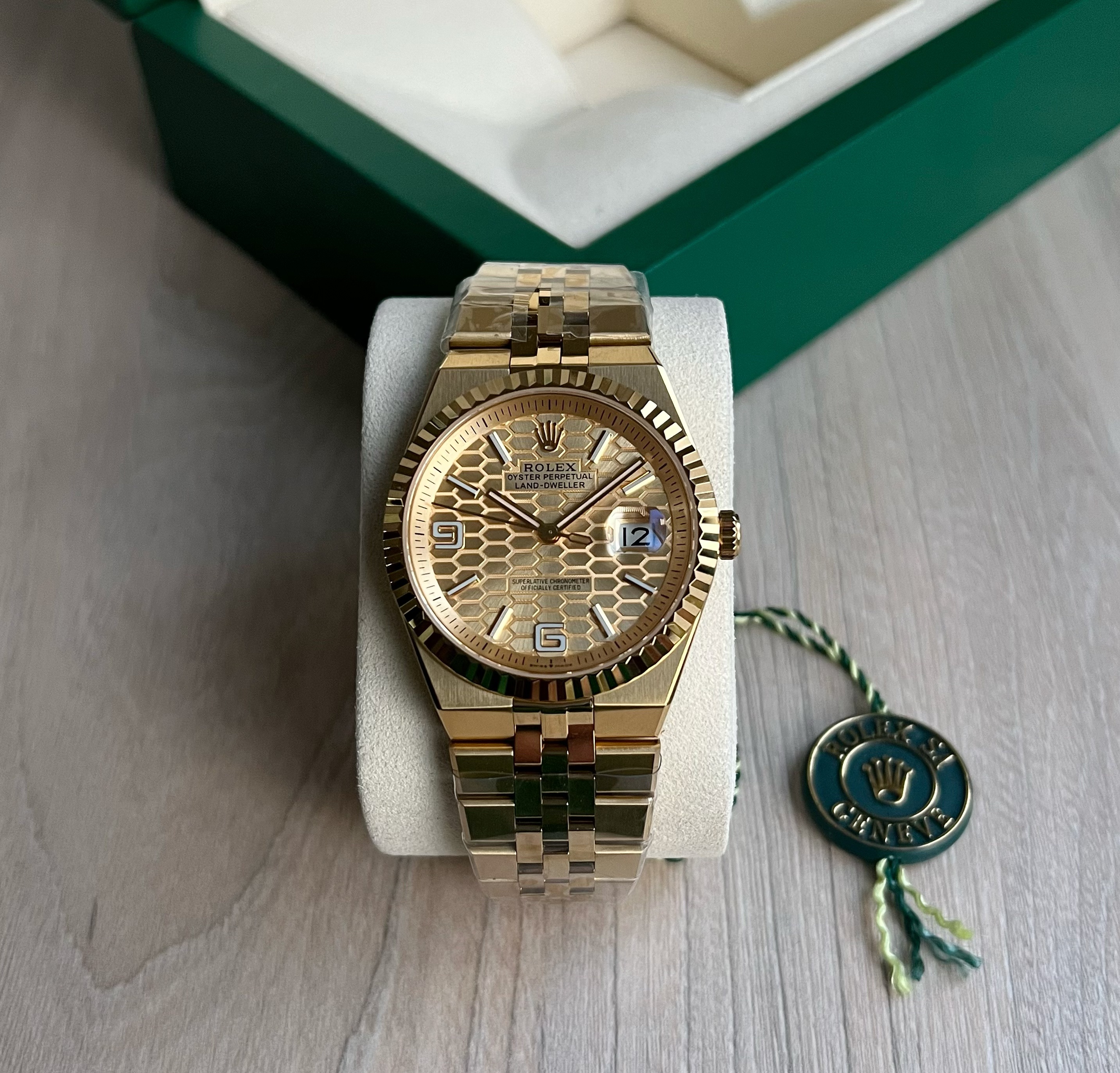 Oyster Perpetual Land-Dweller