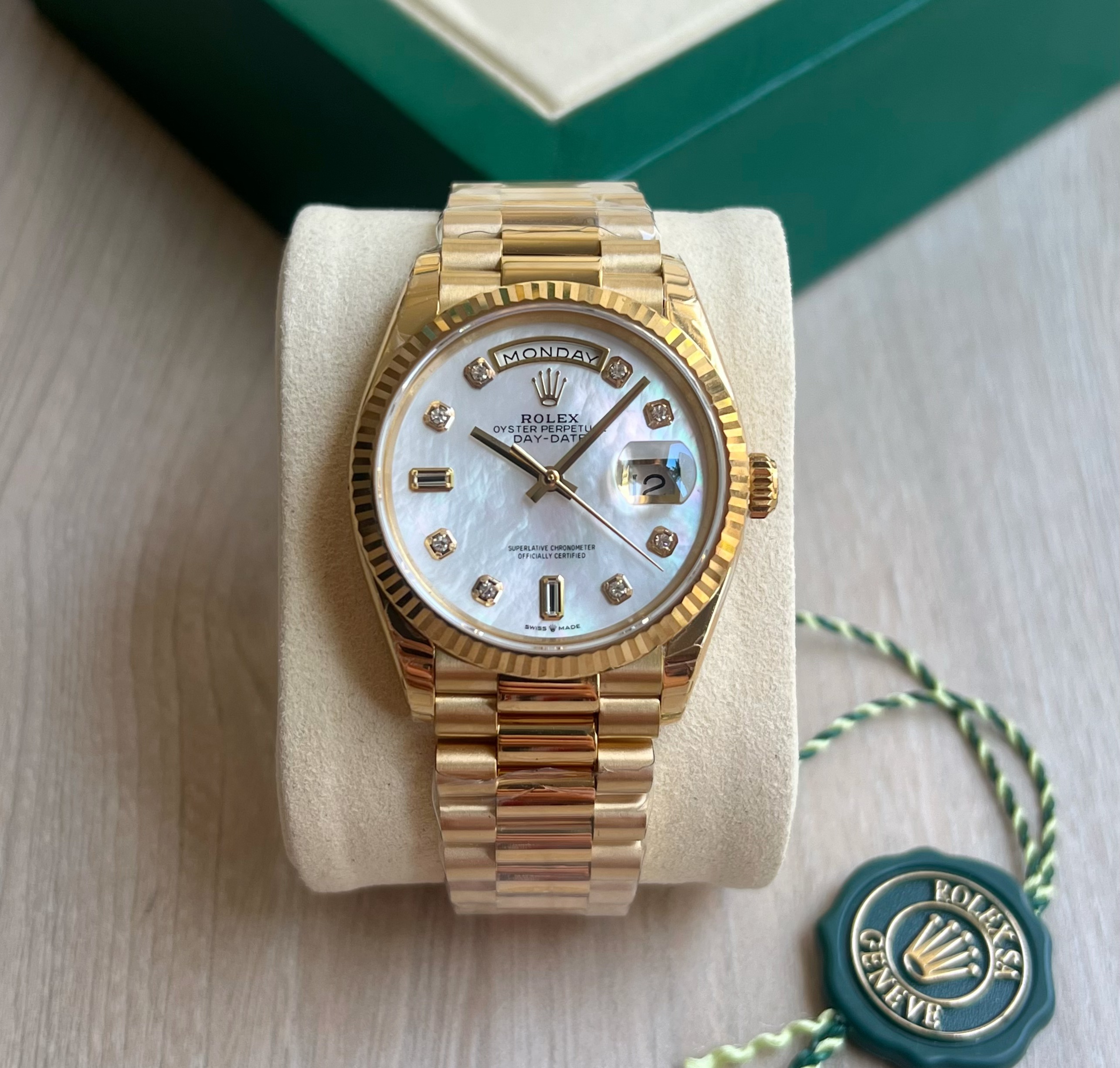 Oyster Perpetual Day-Date