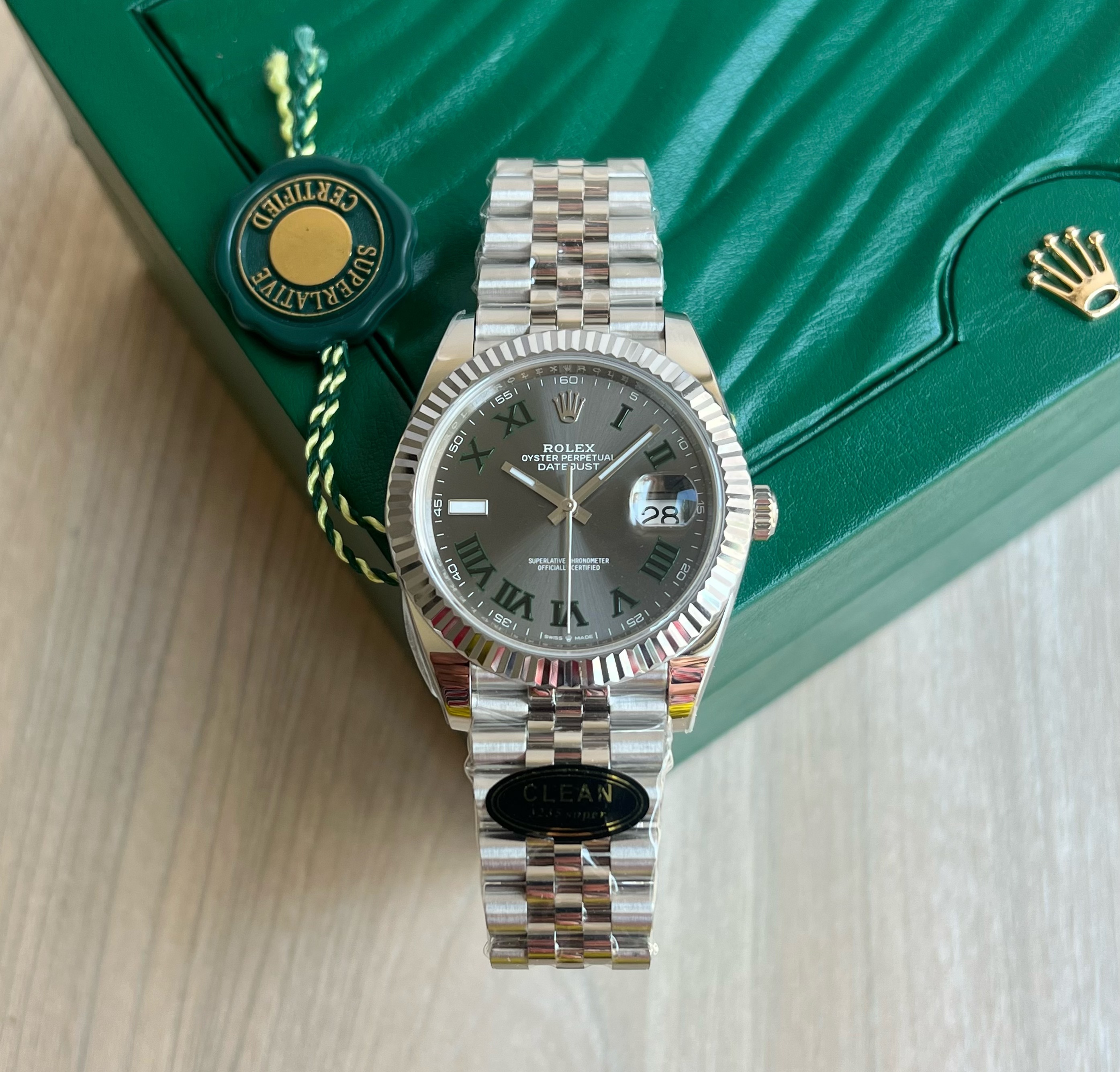 Oyster Perpetual Datejust