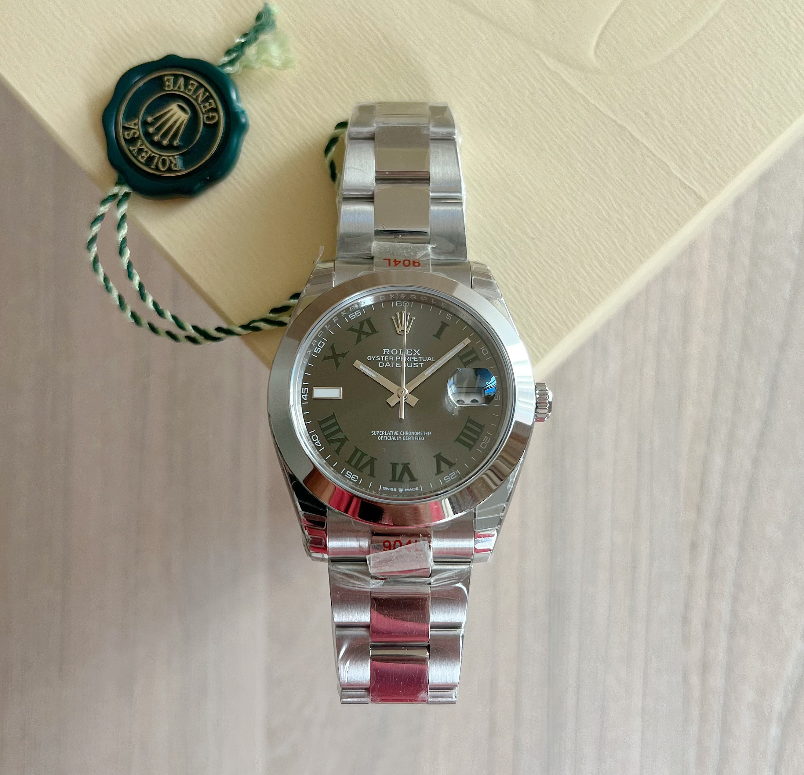 Oyster Perpetual Datejust