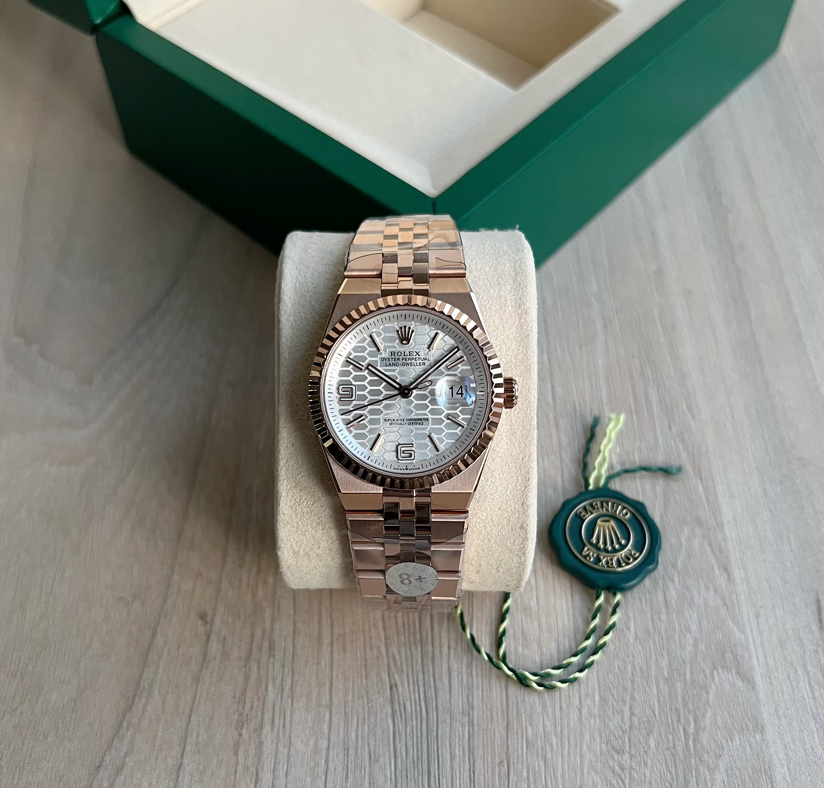 Oyster Perpetual Land-Dweller