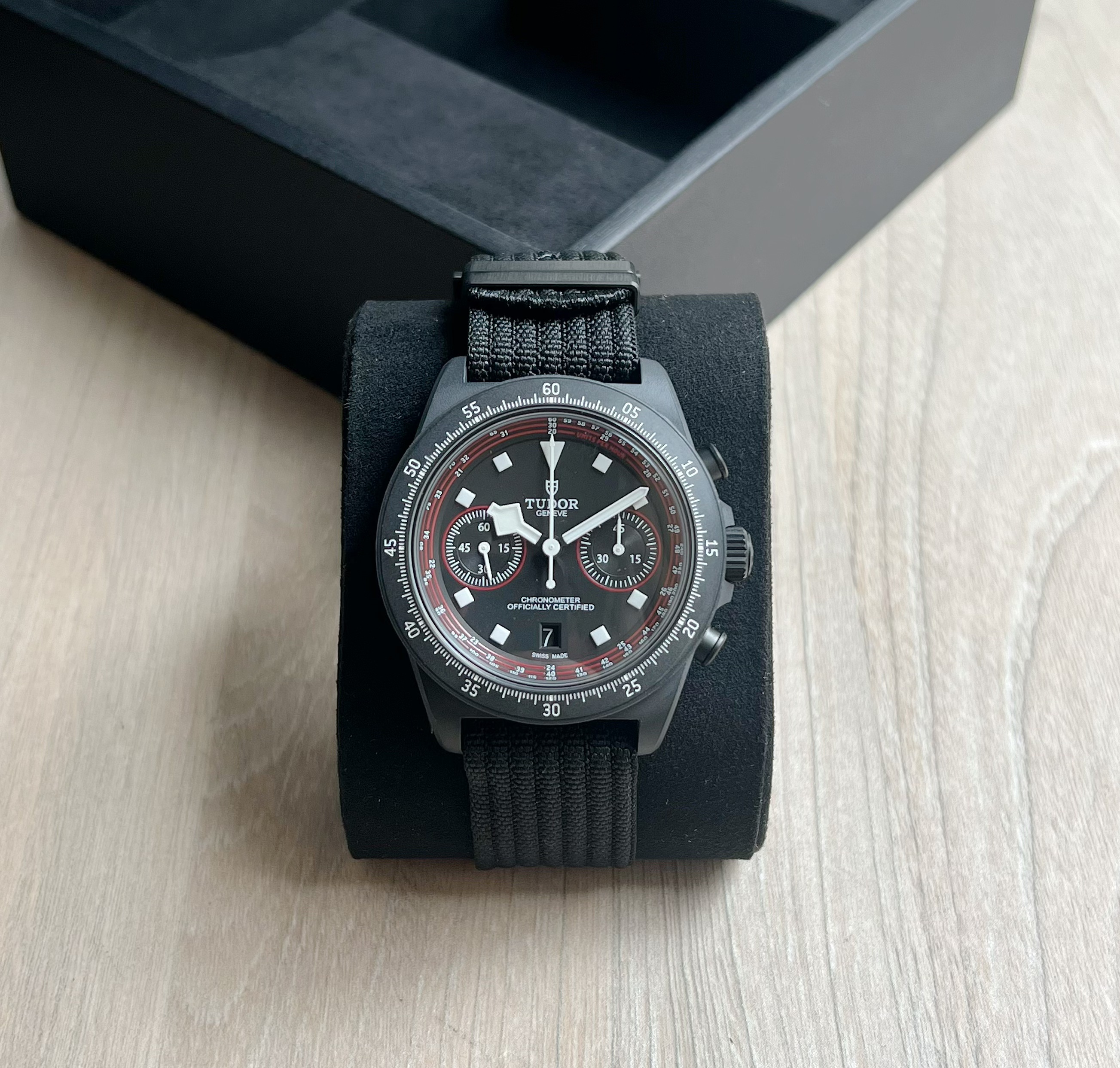 Black Bay Chrono